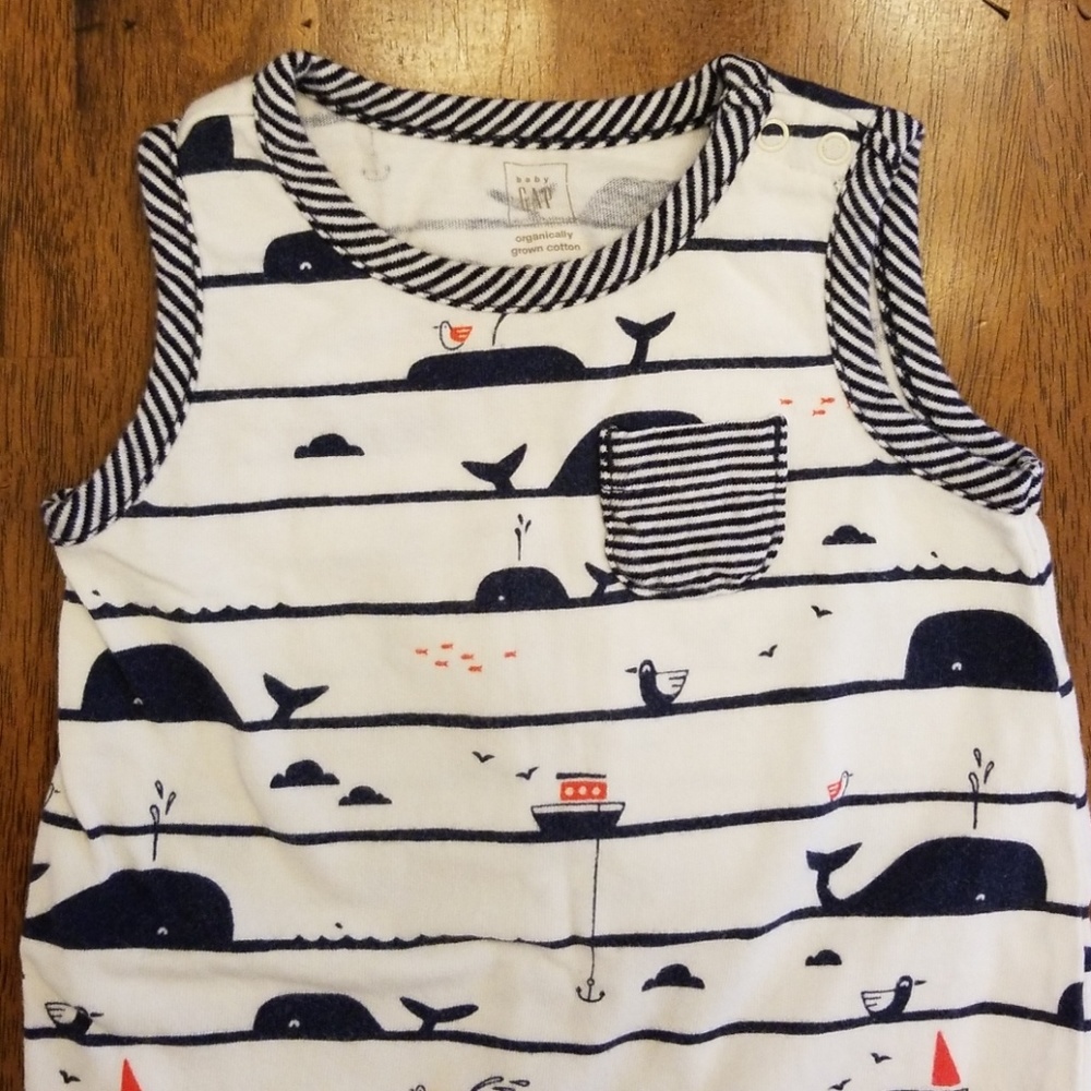 Baby Gap summer jumpers